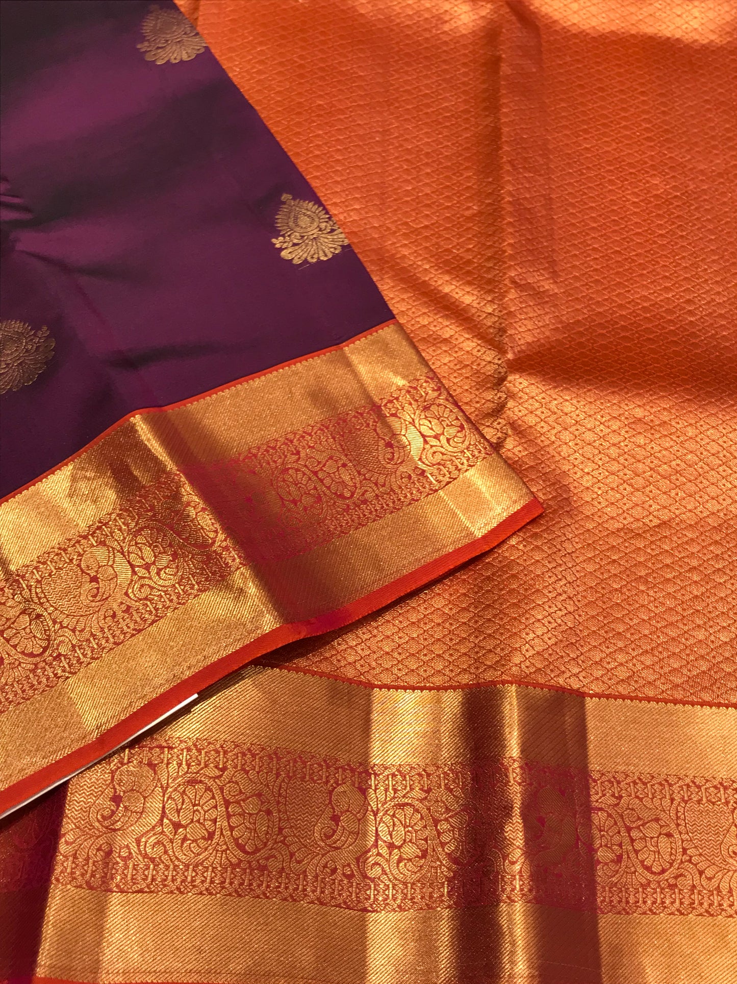 Pure Kanchipuram silk