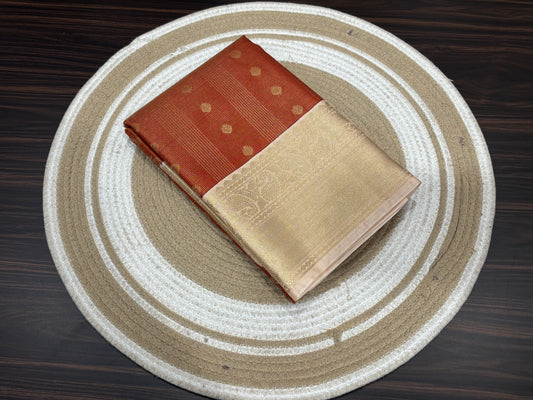 Semi Kanchipuram silk