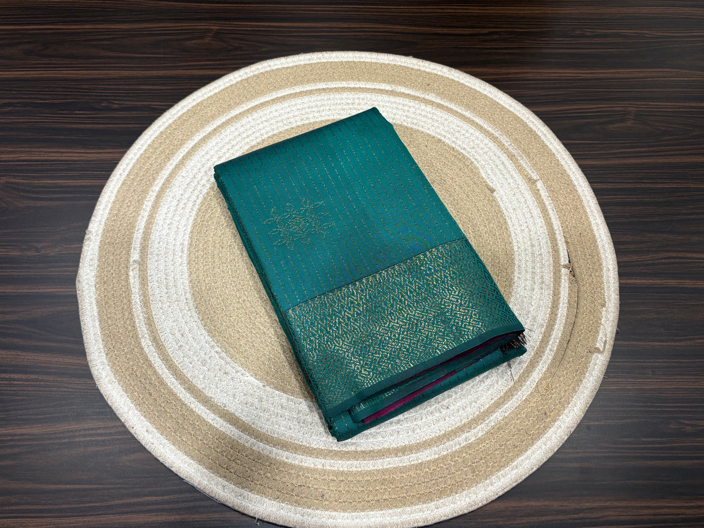Semi Kanchipuram Silk