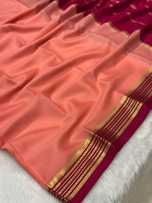 Pure Mysore silk
