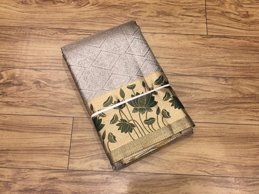 Semi Kanchipuram tissue