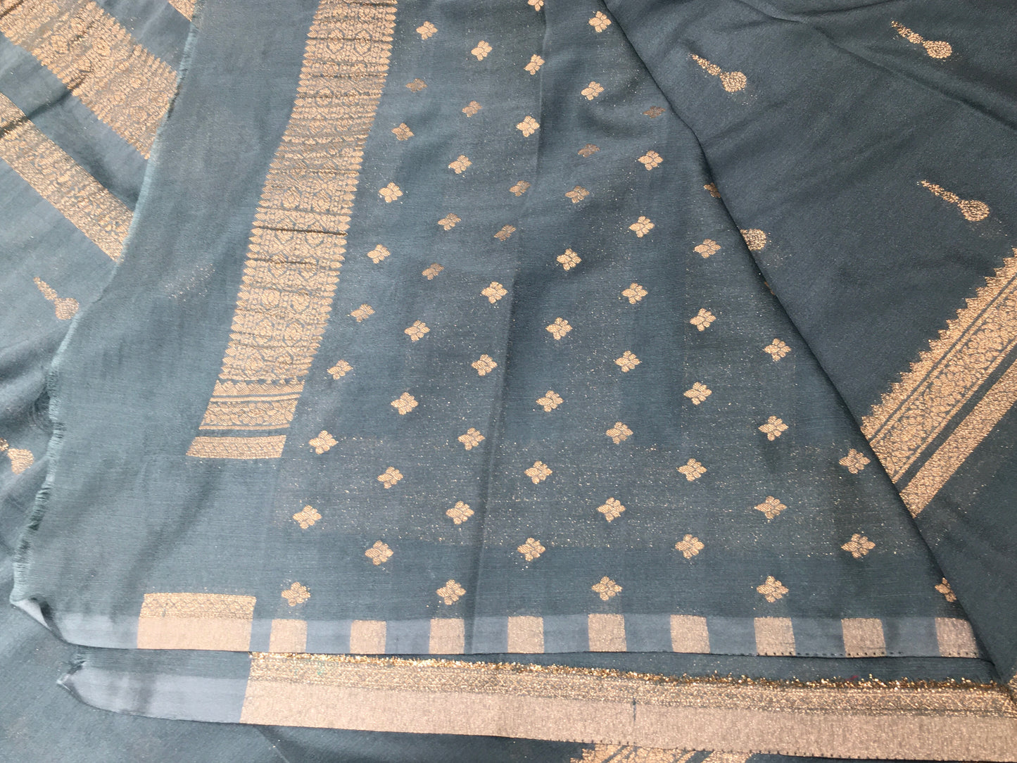 Chiffon Crape Saree