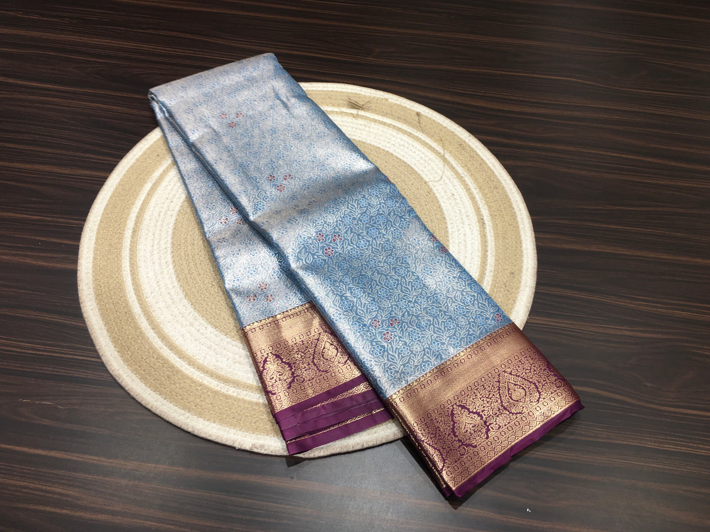 Semi Kanchipuram tissue