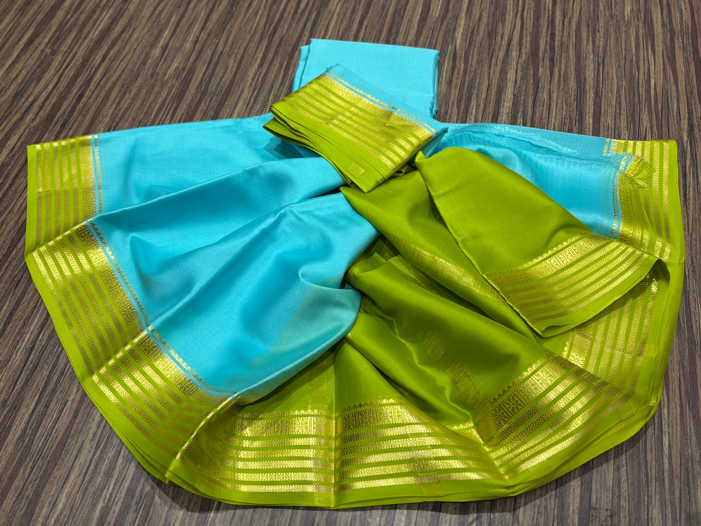 PURE MYSORE SILK