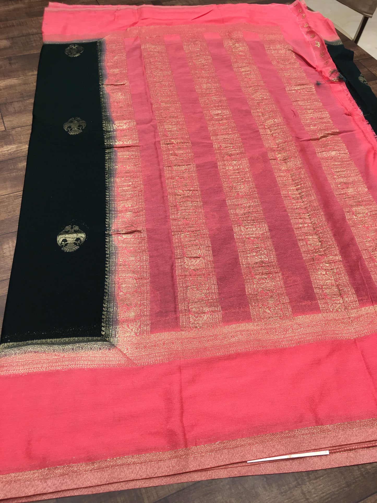 Chiffon saree