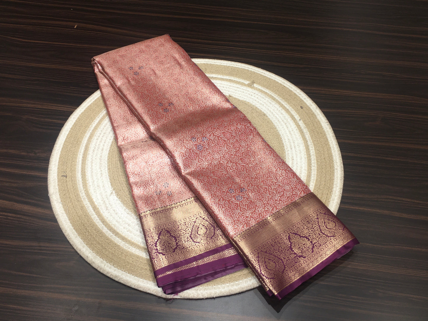 Semi Kanchipuram Tissue