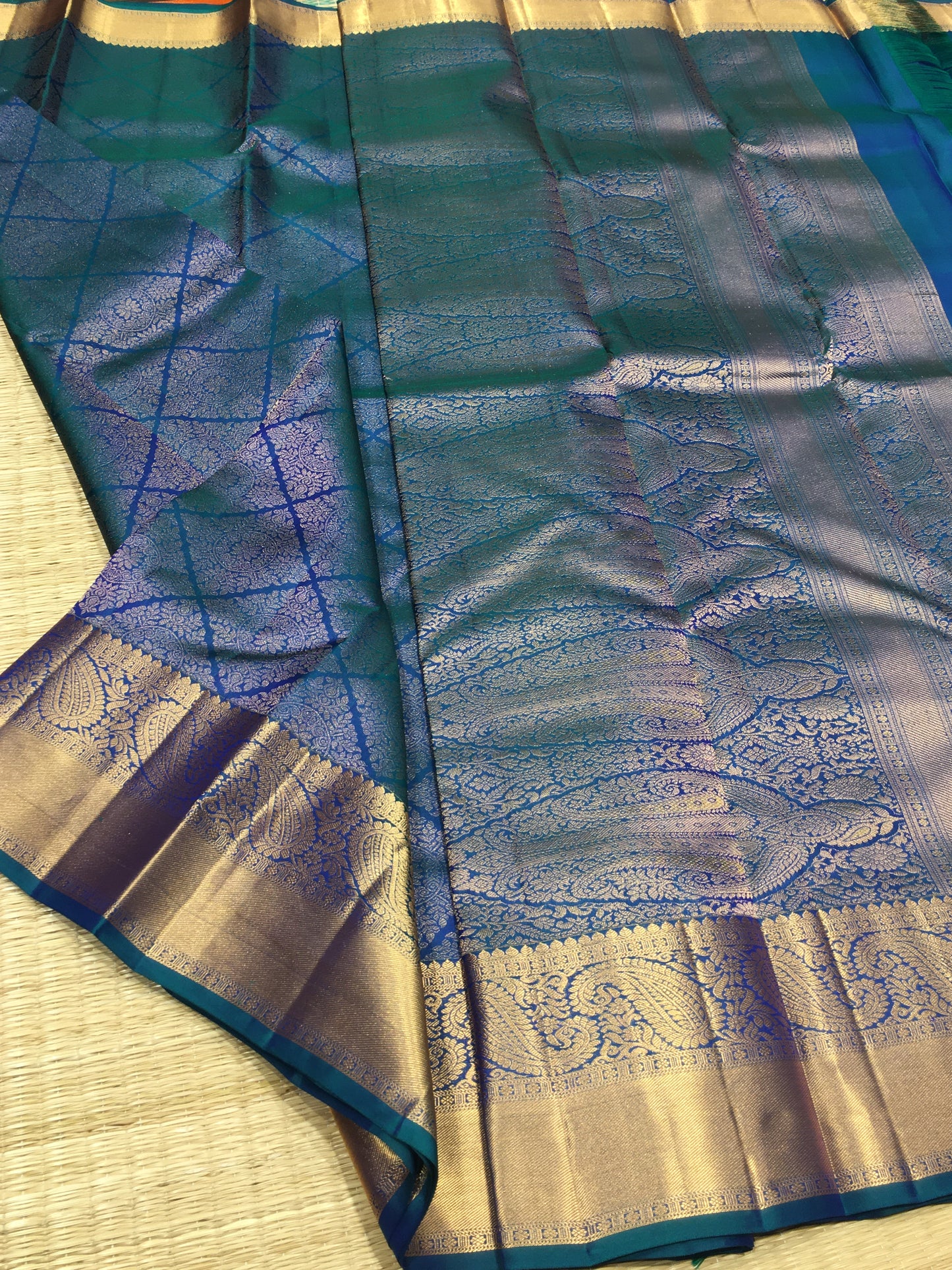 Pure Kanchipuram silk