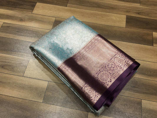 Semi Kanchipuram tissue