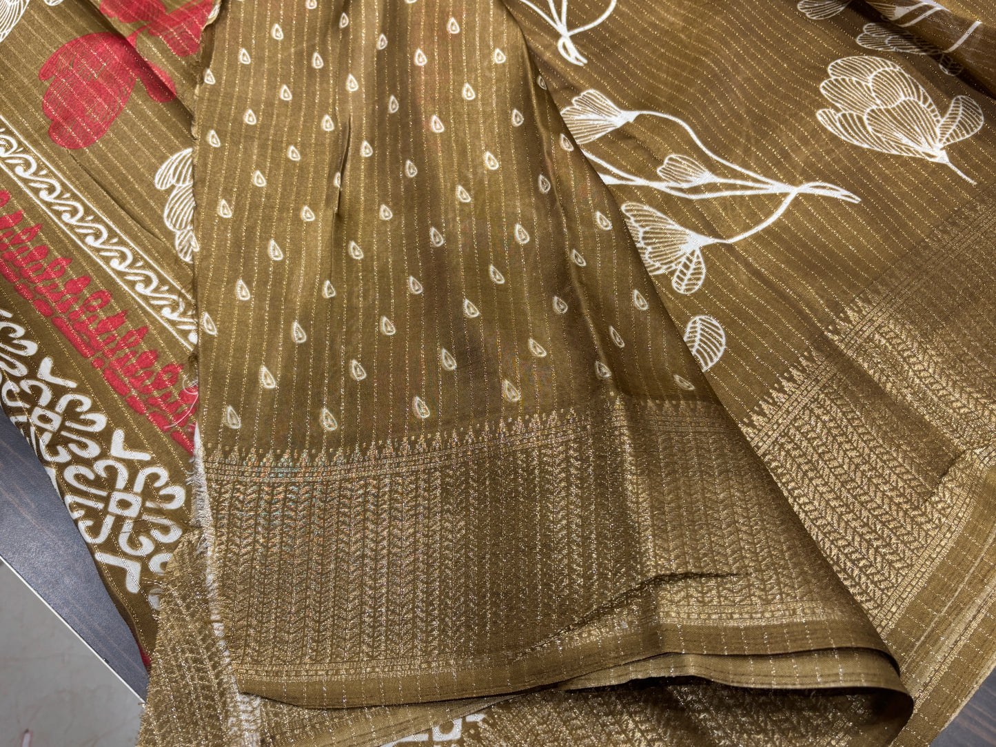 Fancy saree