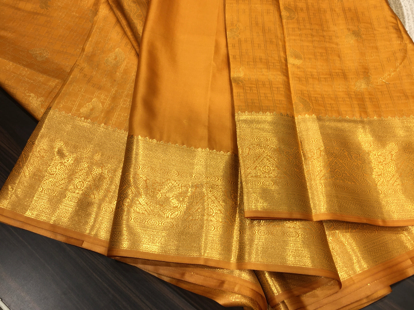 Semi Kanchipuram Silk