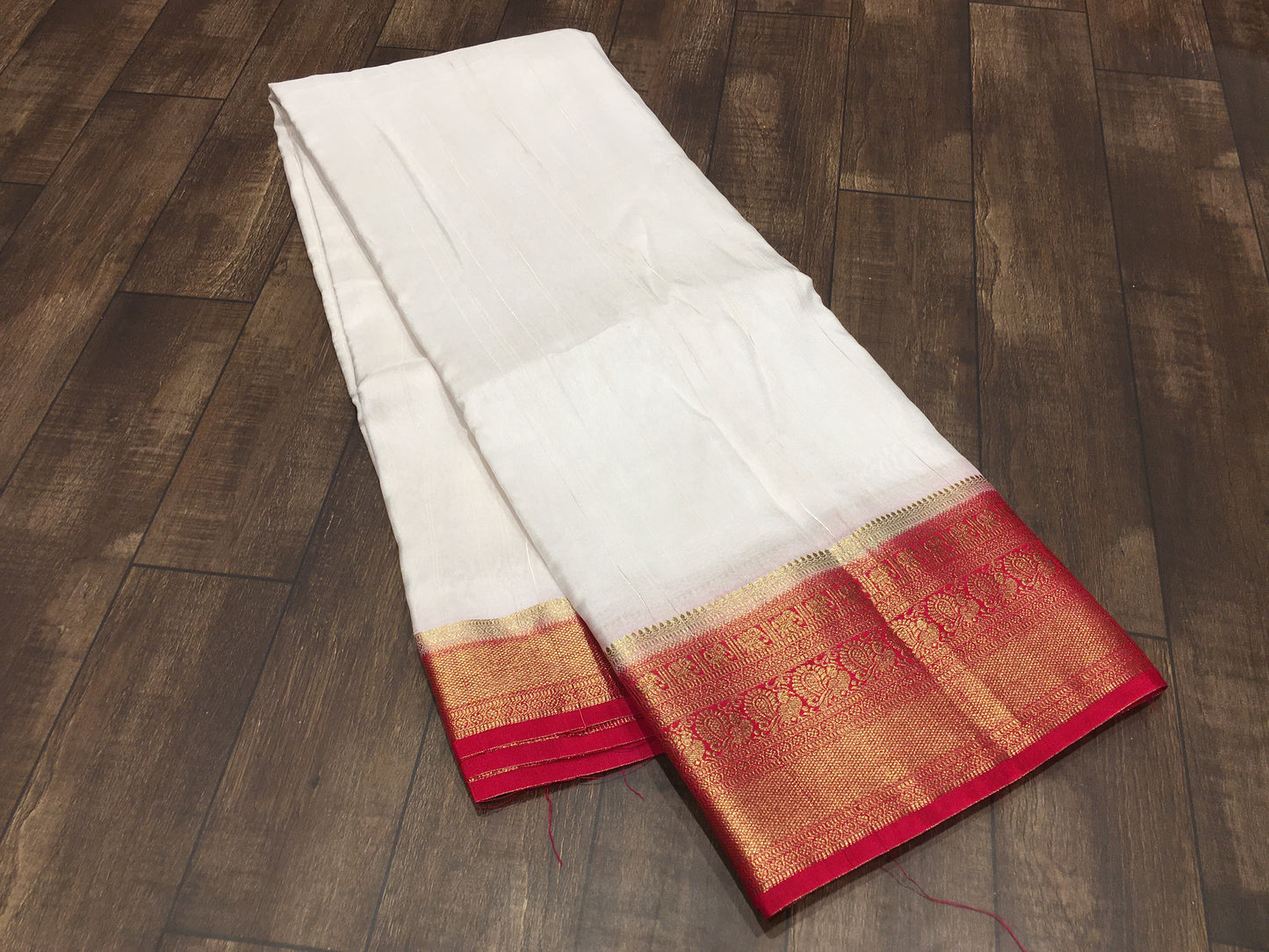 Soft tussar saree