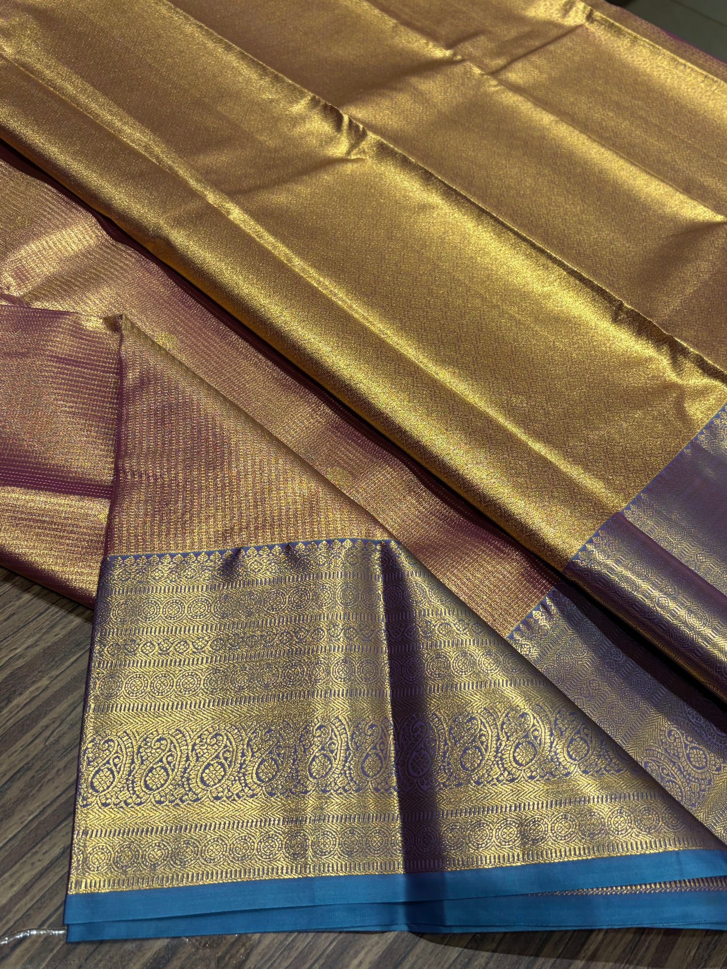 Semi Kanchipuram Silk