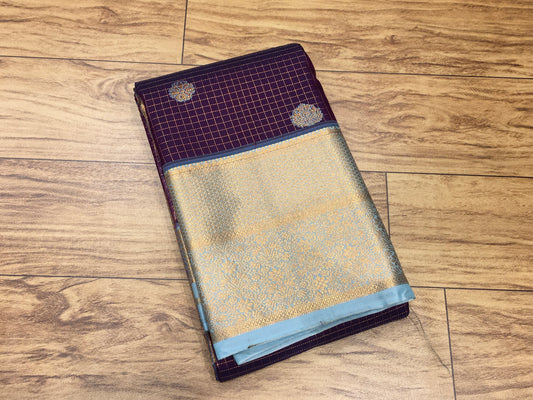 Semi Kanchipuram Silk