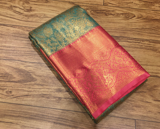 Semi Kanchipuram tissue