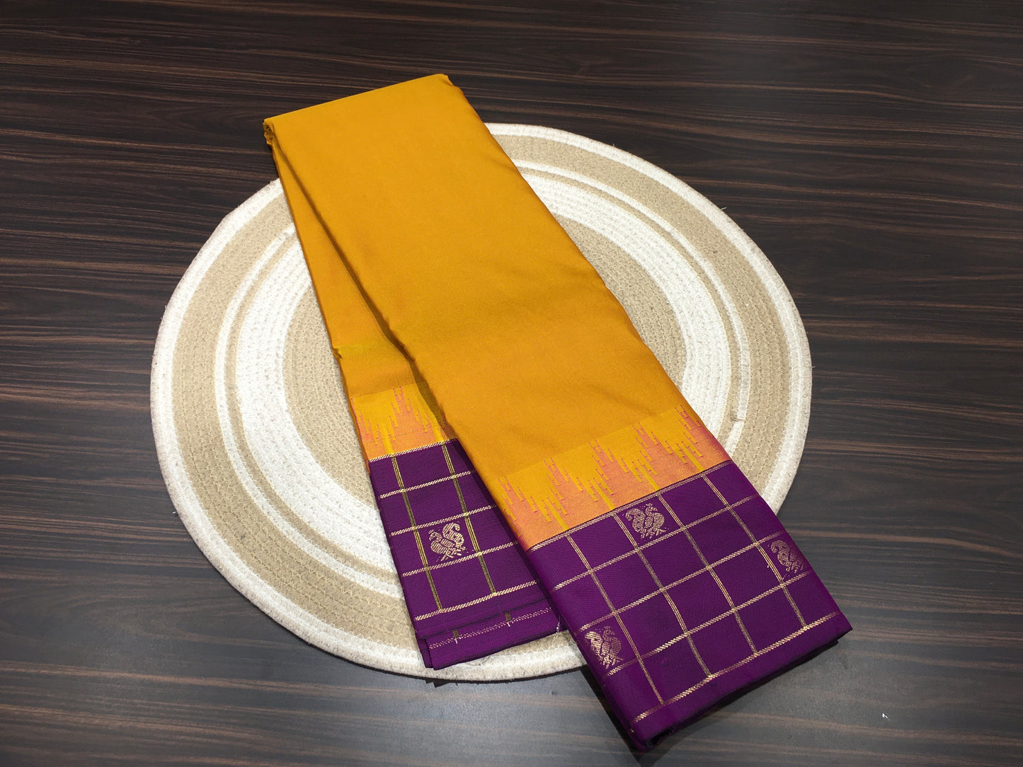Semi Kanchipuram Silk