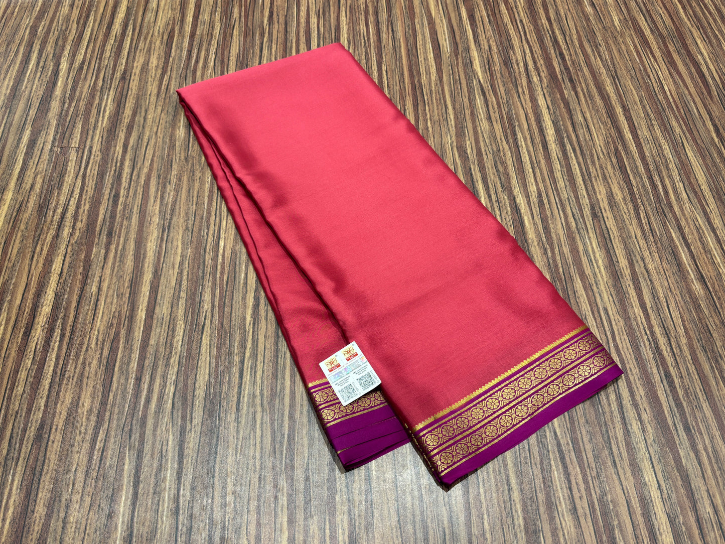 Pure Mysore silk