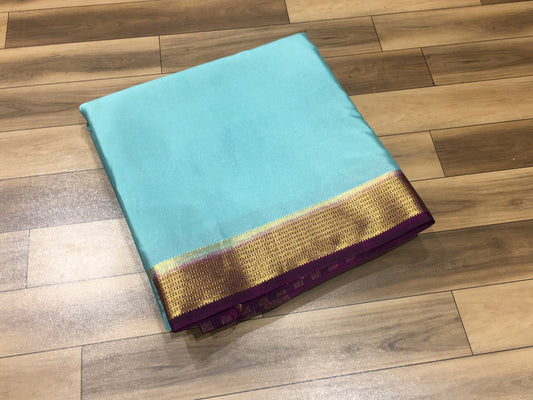 Semi Mysore crape silk
