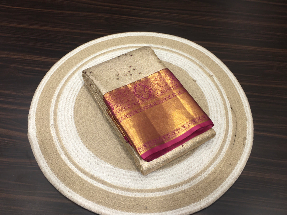 Semi Kanchipuram Tissue