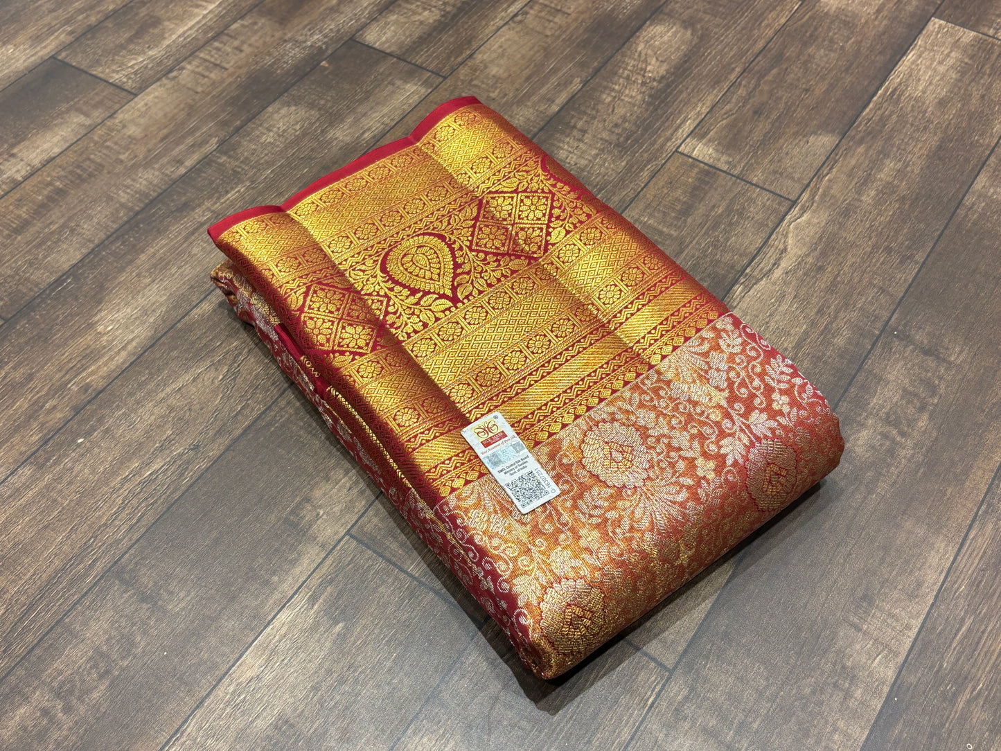 Pure Kanchipuram tissue