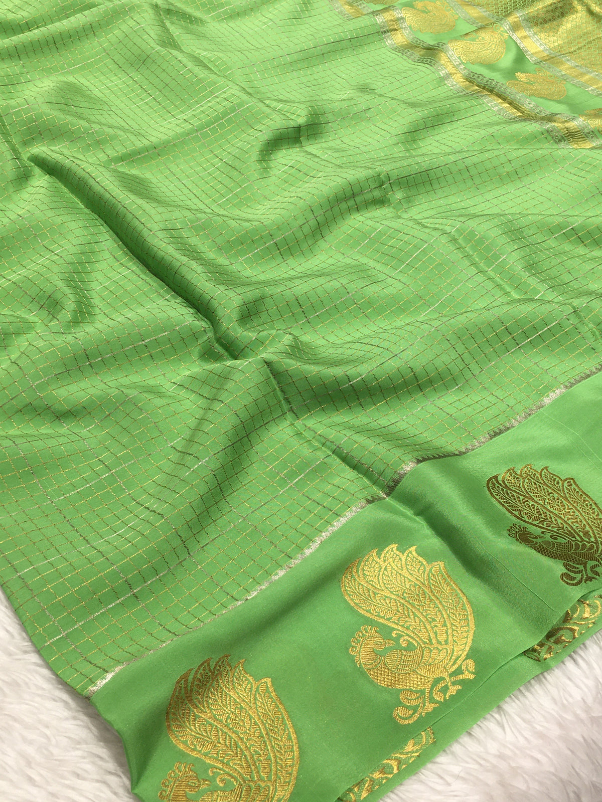 Pure Mysore Silk