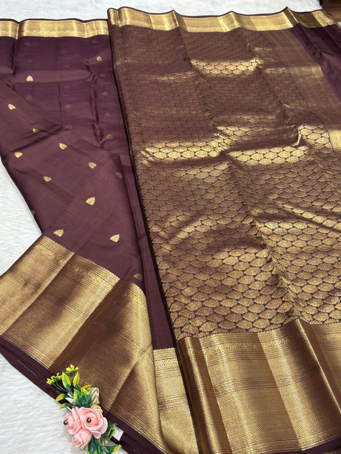 Pure Kanchipuram Silk
