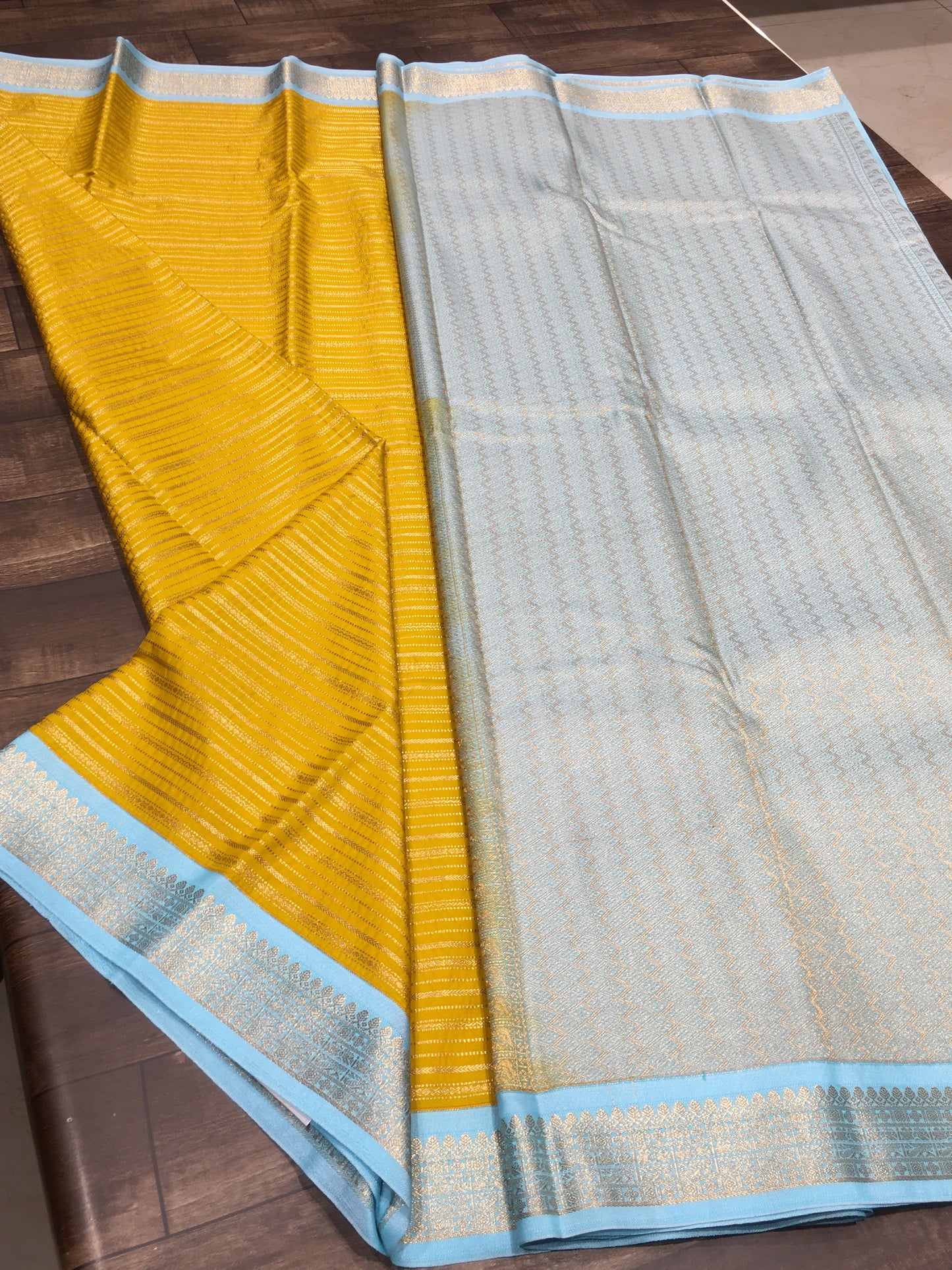 Semi Kanchipuram Silk