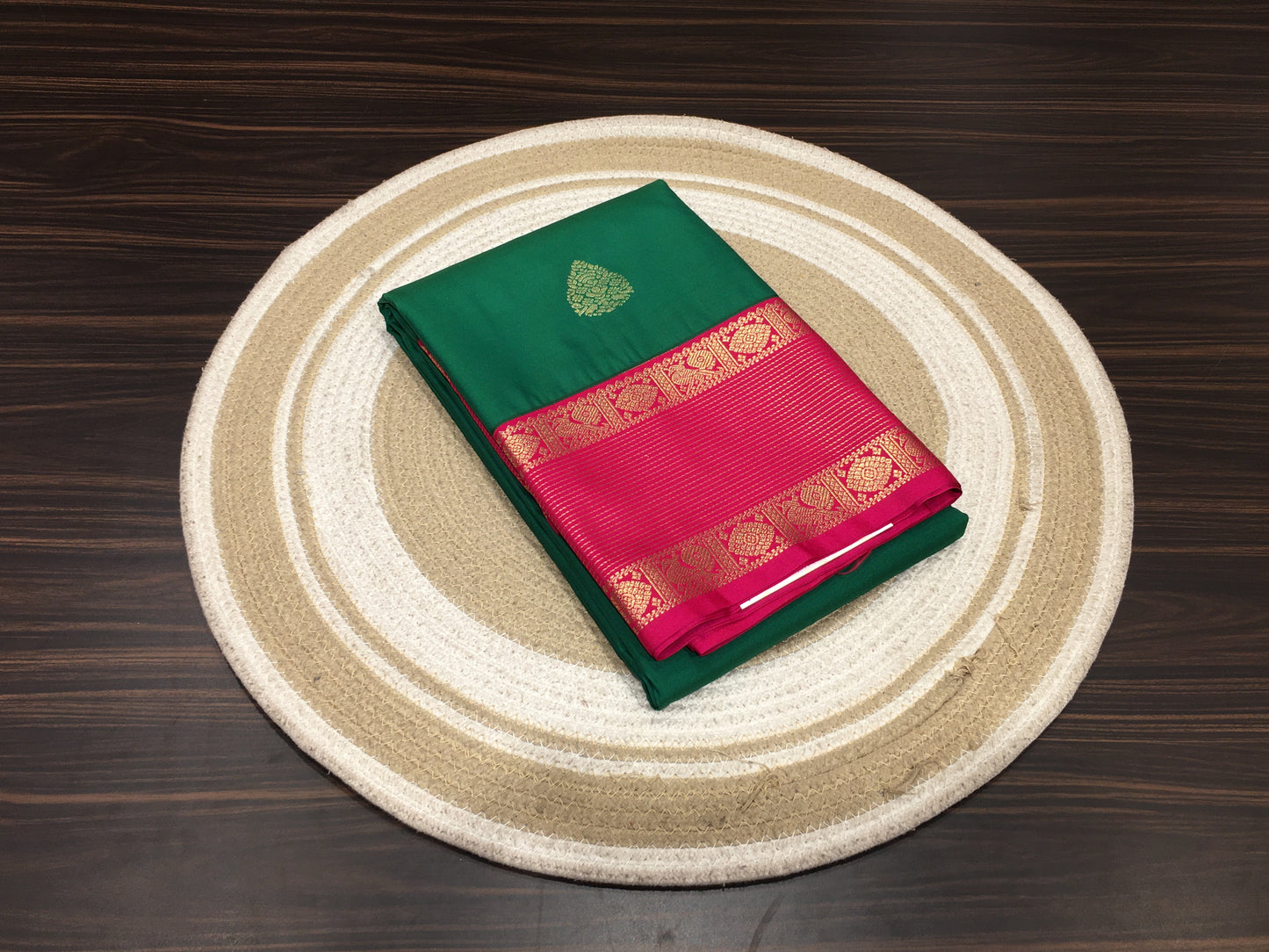 Semi Kanchipuram silk