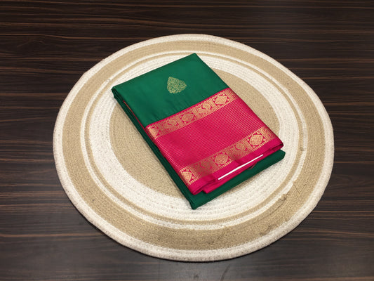 Semi Kanchipuram silk