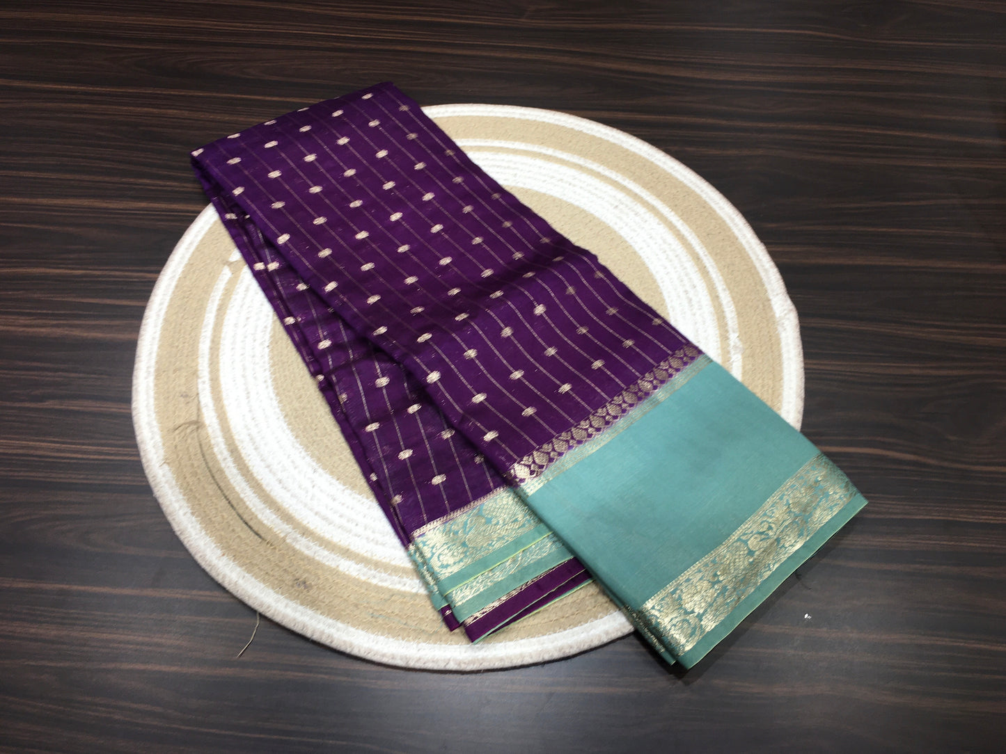 Semi Mysore crape