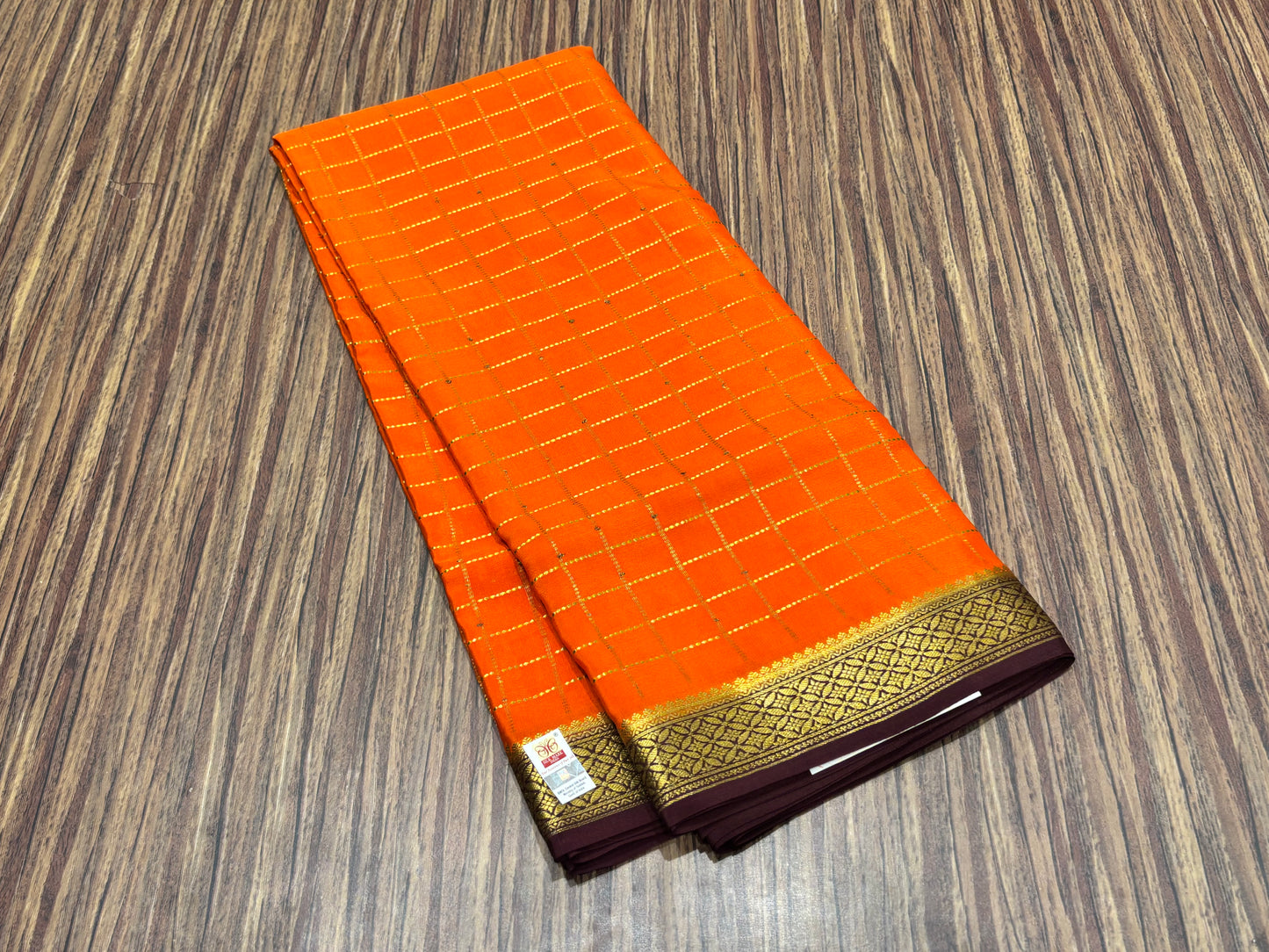 Pure Mysore Silk