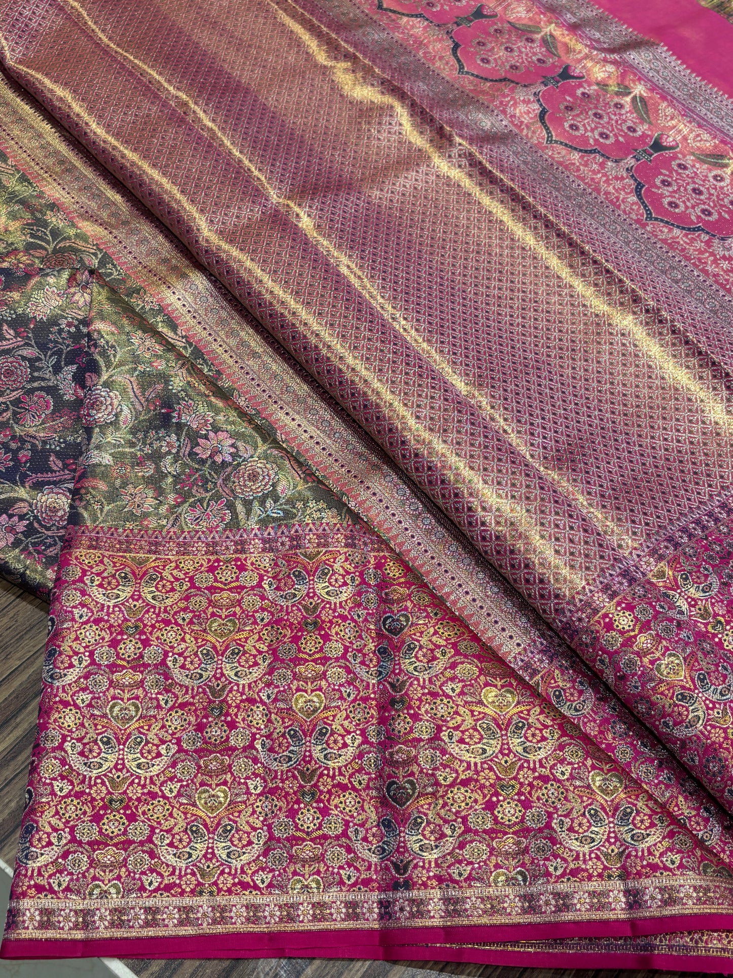 Pure Kanchipuram tissue