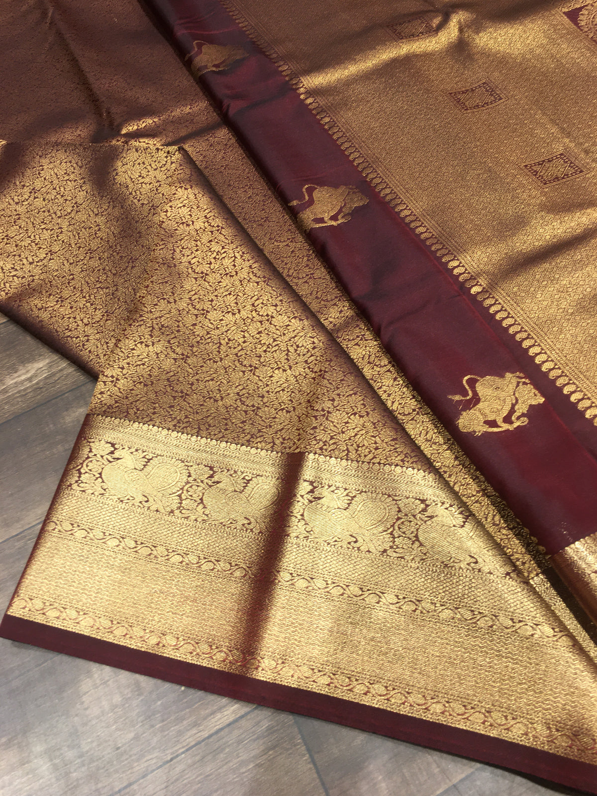 Semi Kanchipuram Silk