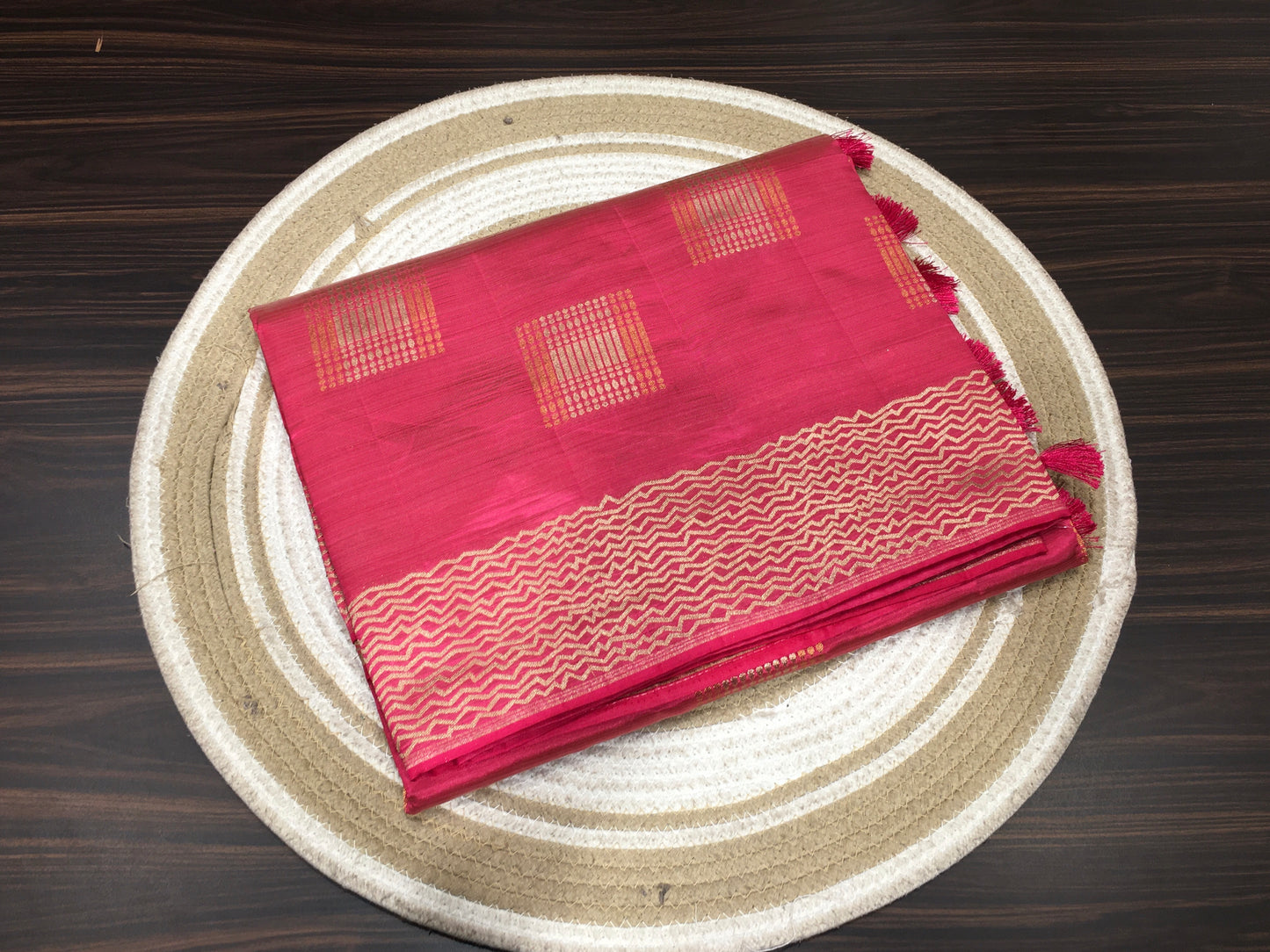 Lilly Tussar Silk