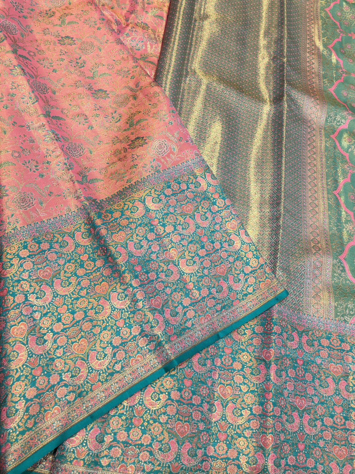 Pure Kanchipuram tissue