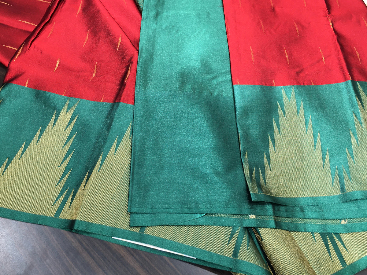 Semi Kanchipuram Silk