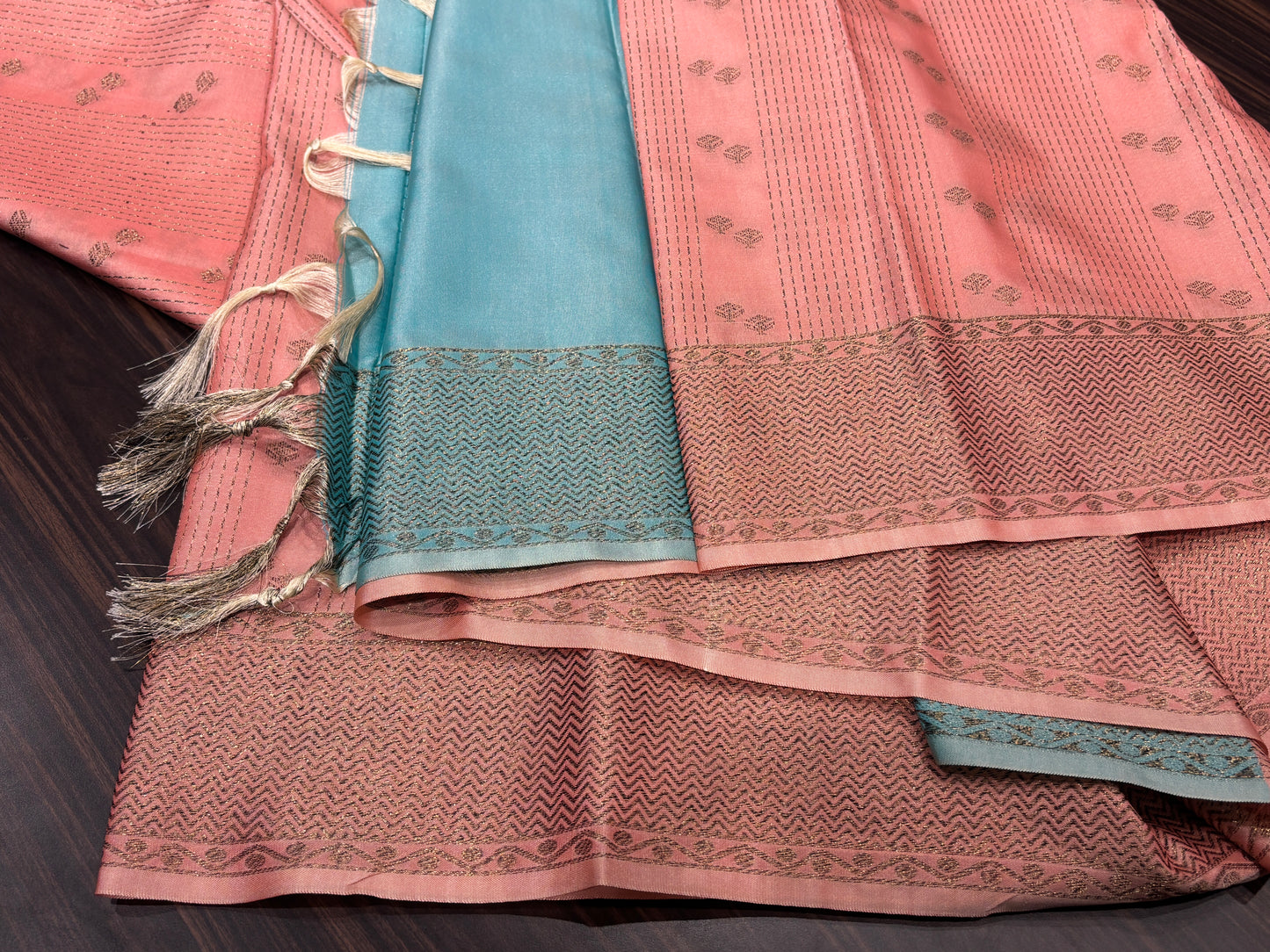 Semi Kanchipuram silk