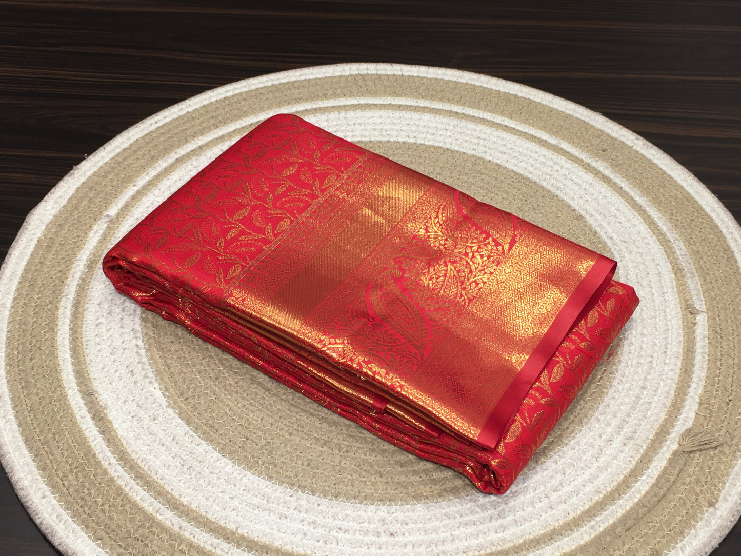 Semi Kanchipuram silk
