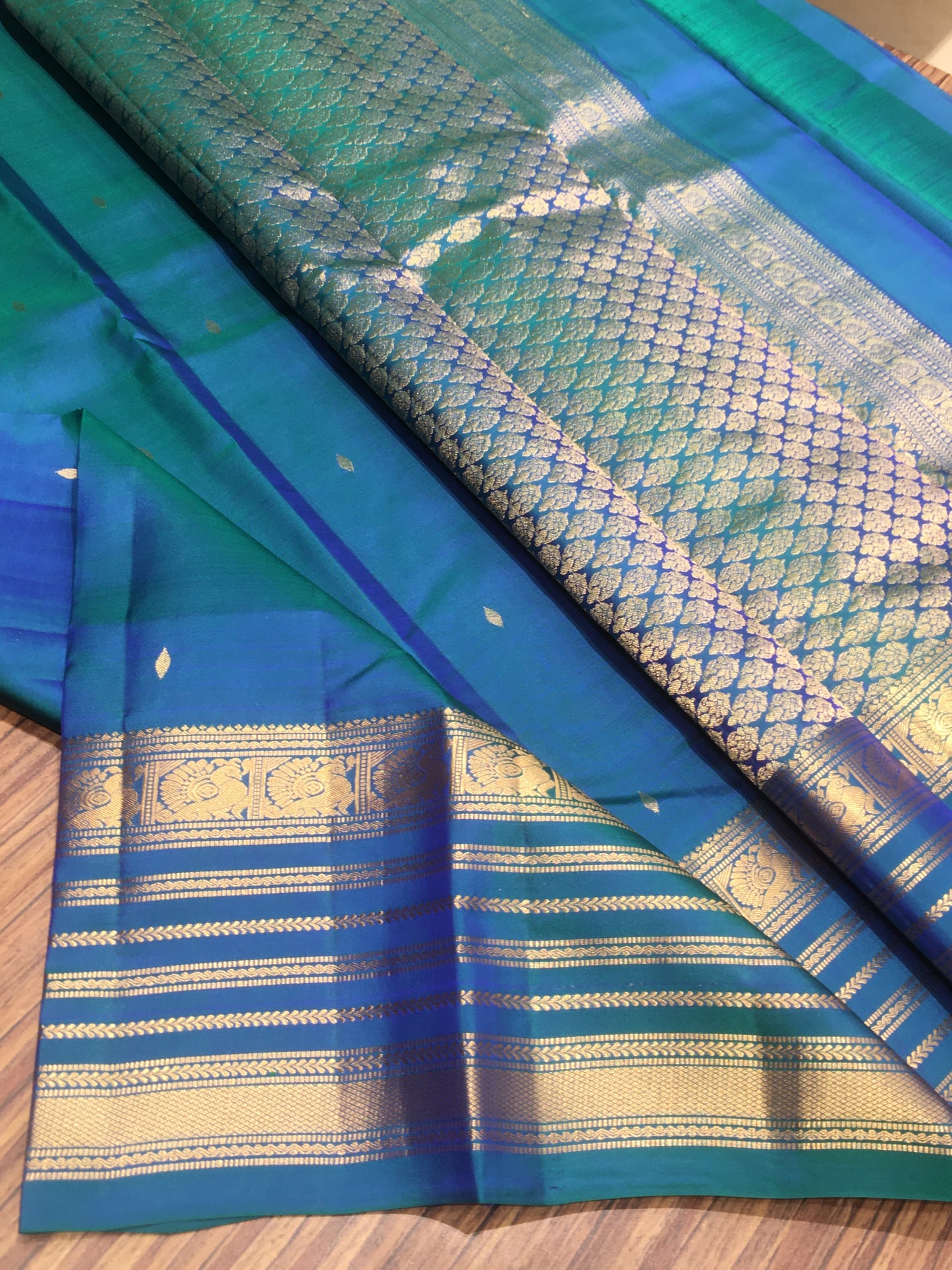 Pure Kanchipuram Silk