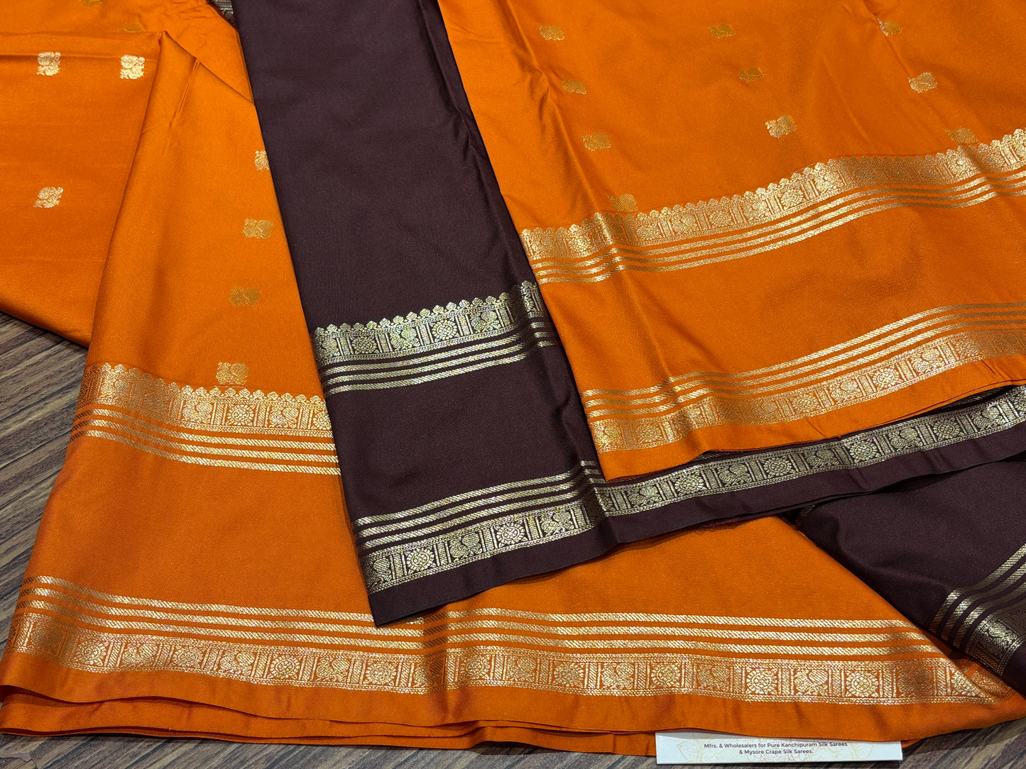 Semi Kanchipuram silk