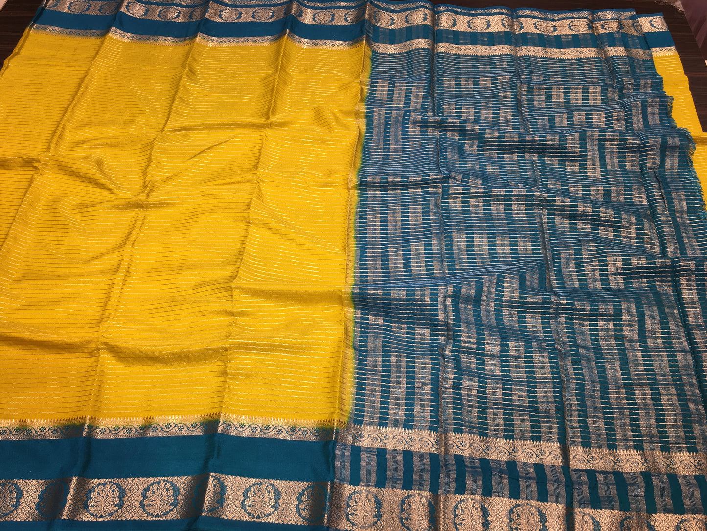 Semi Mysore crape