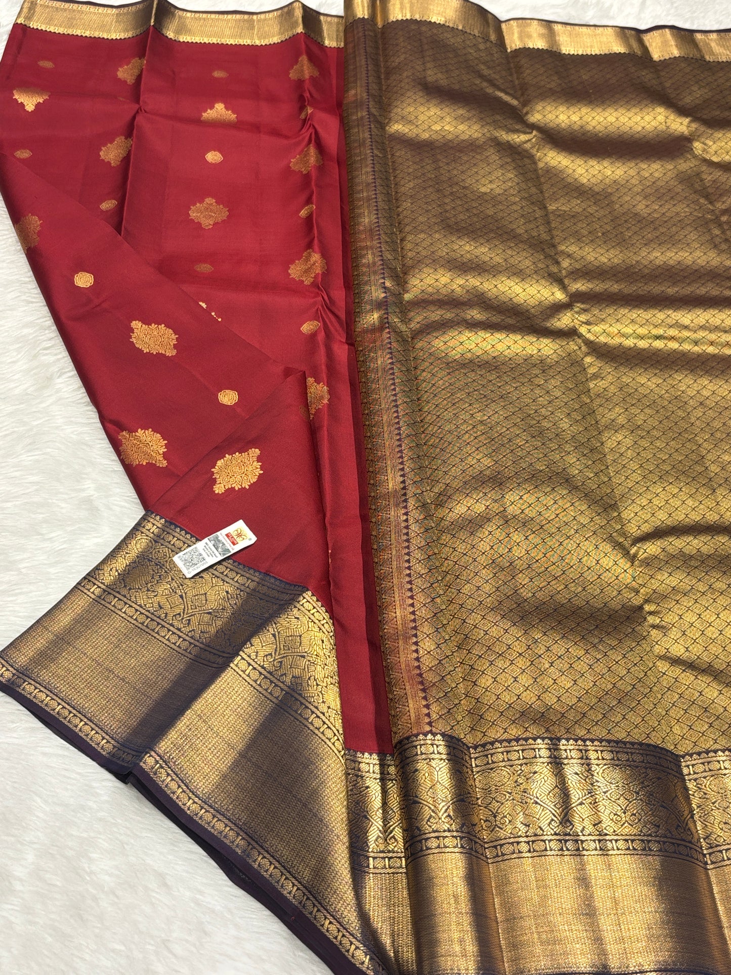 Pure Kanchipuram silk