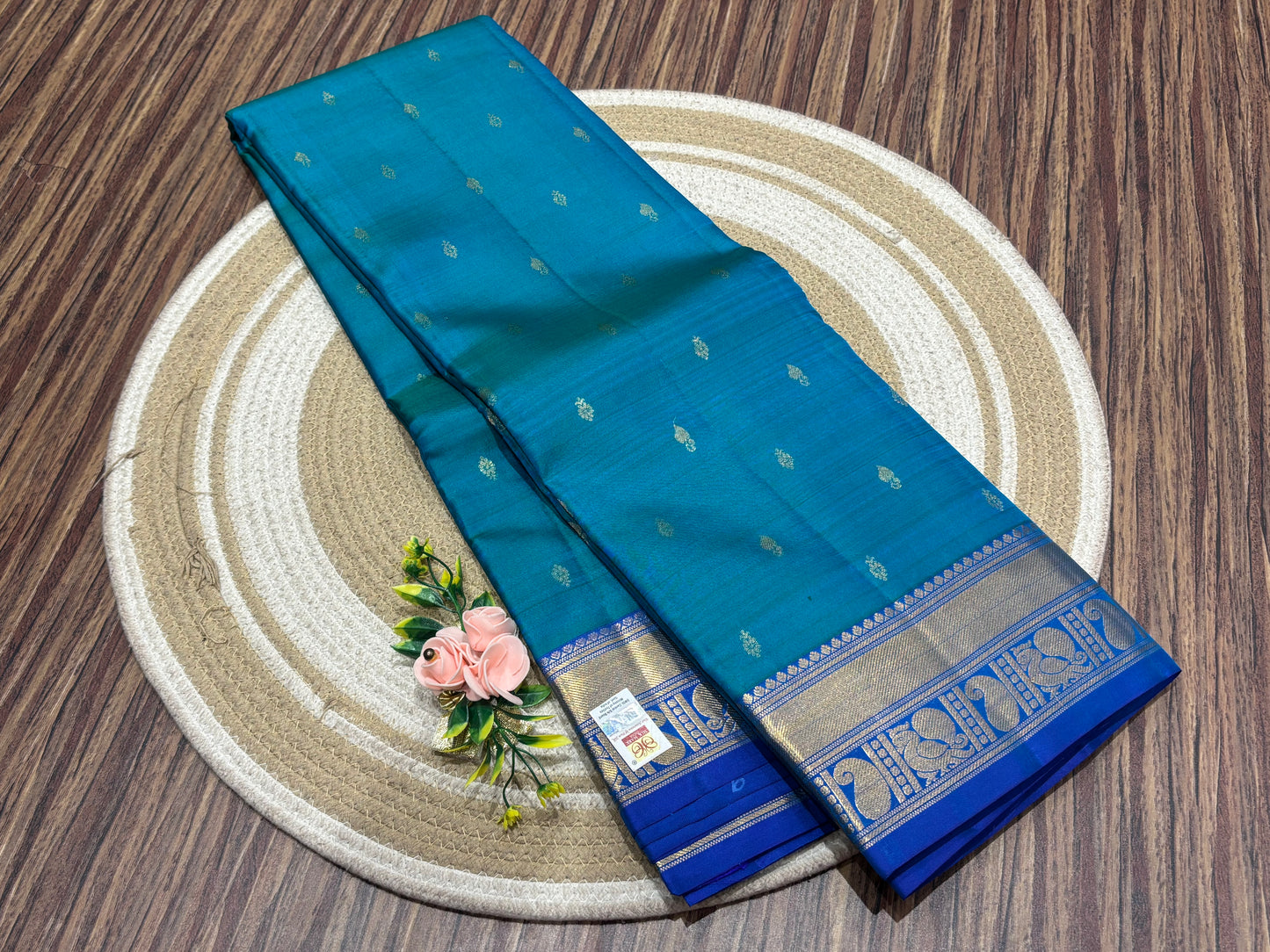 Pure Kanchipuram Silk