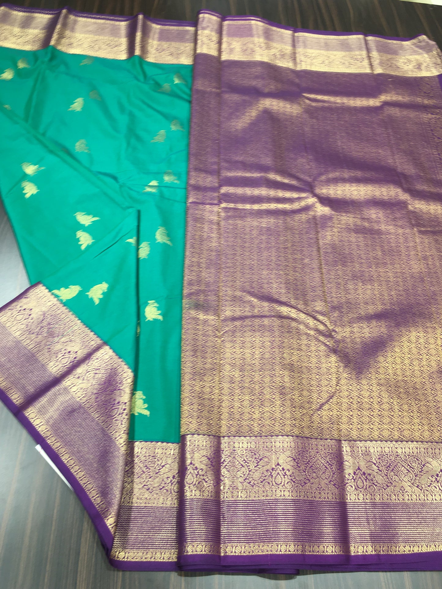 Semi Kanchipuram Silk