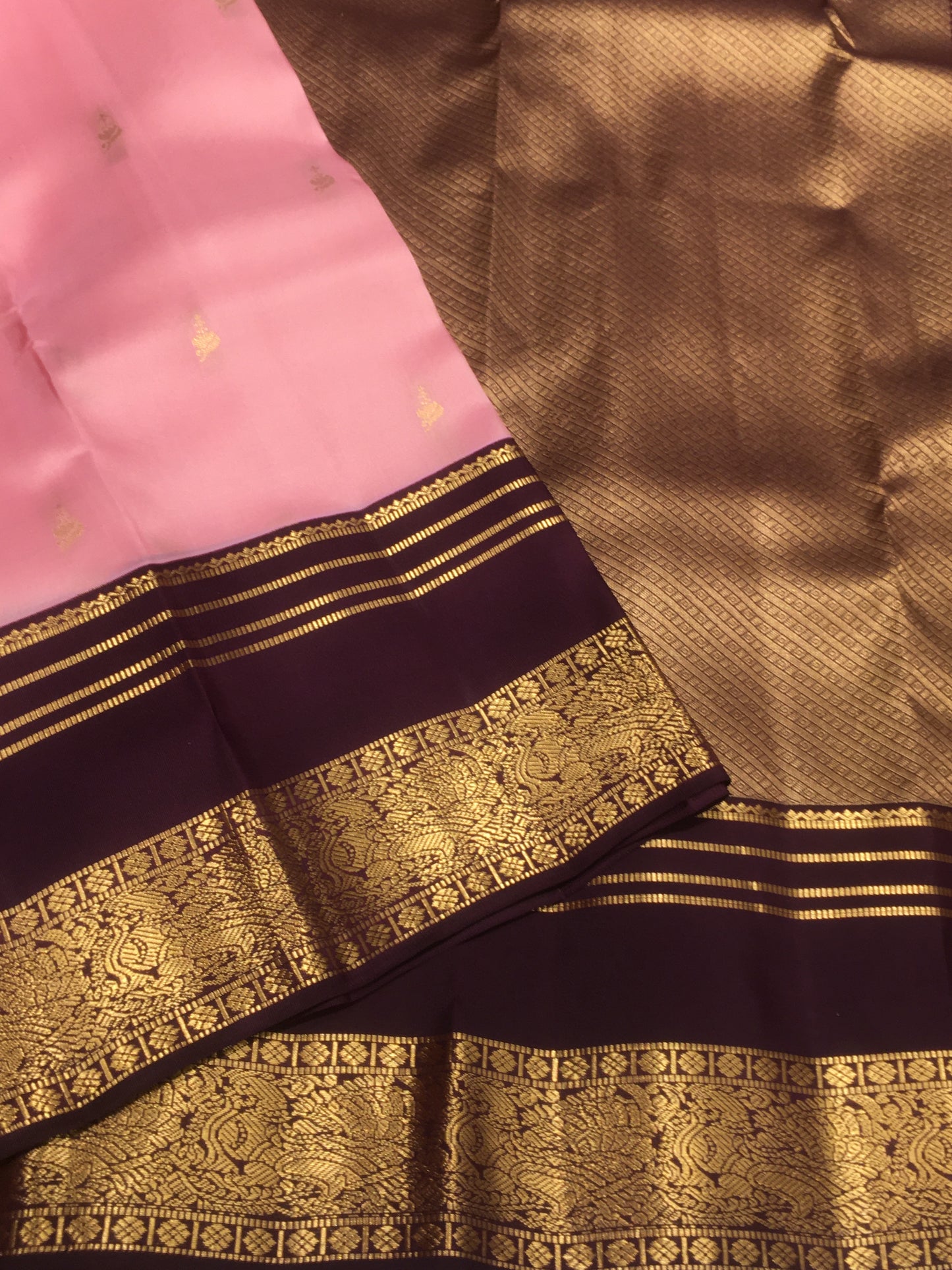 Pure Kanchipuram Silk
