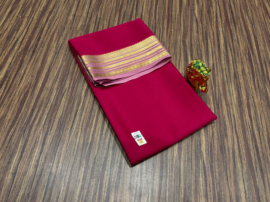 Pure Mysore silk