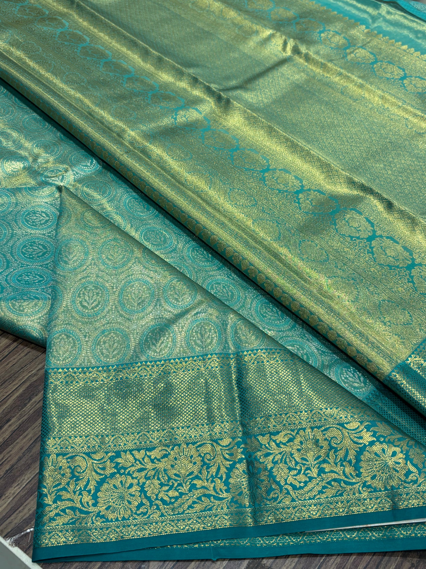 Pure Kanchipuram Tissue