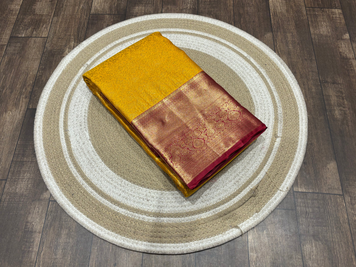 Semi Kanchipuram tissue