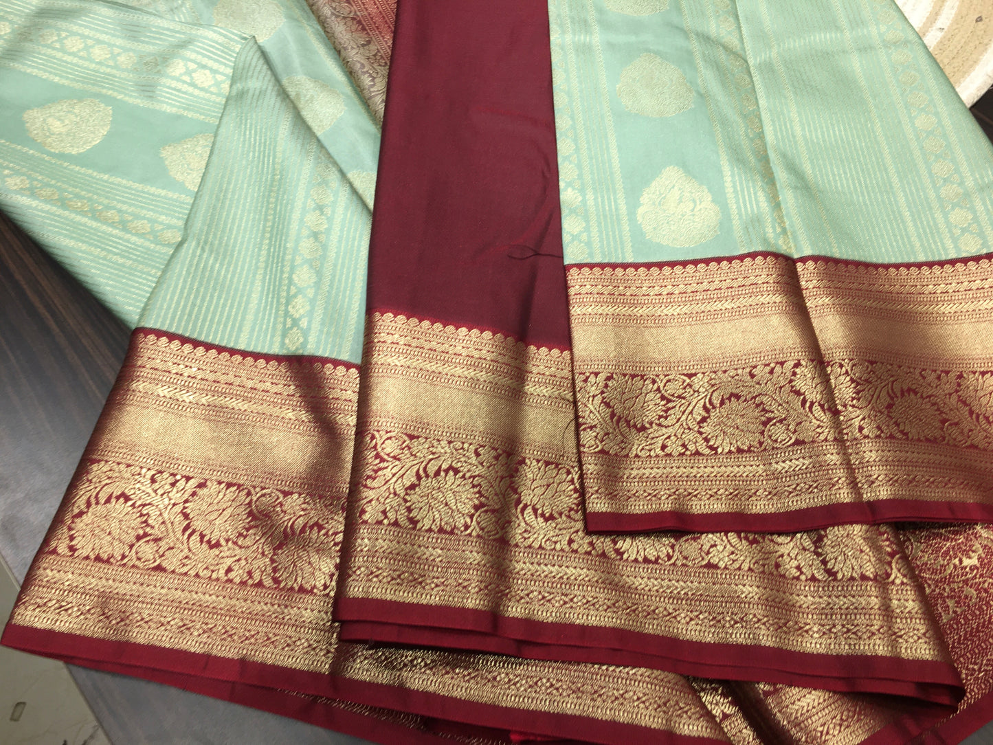 Semi Kanchipuram Silk