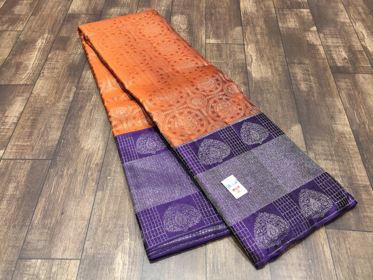 Pure Kanchipuram Silk
