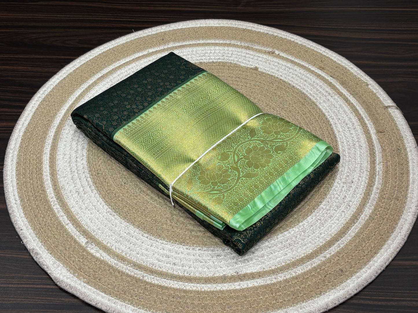 Semi Kanchipuram silk